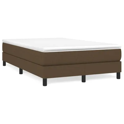 Immagine prodotto di vidaXL Struttura letto a molle insacchettate marrone scuro 120x200 cm tessuto