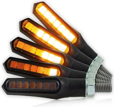 Image de Clignotant LED STICK SEQ noir