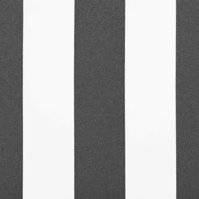 Produktbild von vidaXL Markisenersatzstoff Anthrazit und Weiß 400 x 300 cm Polyester
