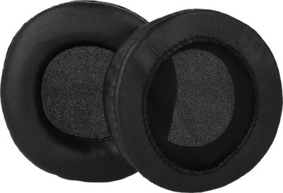 Produktbild von vhbw 2x Ohrpolster kompatibel mit Sony MDR RF4000, RF5000, DS7000, DS6500, DS7100, DS6000, CD470 Kopfhörer Headset, Schaumstoff / Kunststoff Schwarz