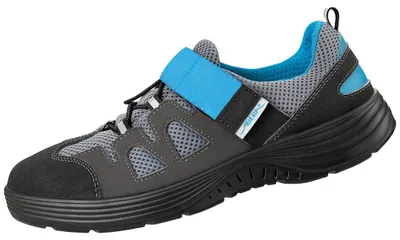 Immagine prodotto di Scarpa bassa ESD nero/blu - 43