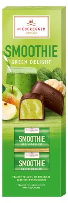 Immagine prodotto di Niederegger Smoothie Delizia verde al cioccolato fondente 100g