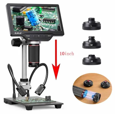 Obrázok produktu pre Digitálny mikroskop, 3 magnetické šošovky, kompatibilný s HDMI, model TL301