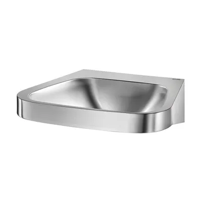 Produktbild von Delabie Waschtisch FRAJU ohne Hl. ohne Überlauf Edst. 1.4301 sat