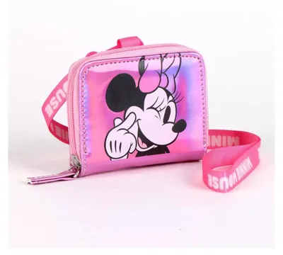 Obrázok produktu pre Peňaženka Disney Minnie s dúhovým efektom