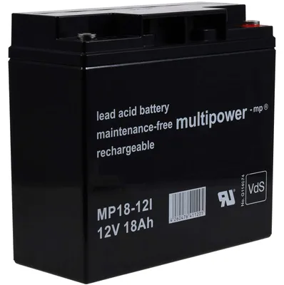 Image de Powery batterie au plomb (multipower) MP18-12I Vds