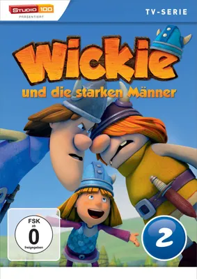 Produktbild von Wickie und die starken Männer - CGI - DVD 2