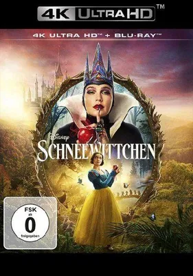 Produktbild von Schneewittchen (Live Action) UHD + Blu-ray