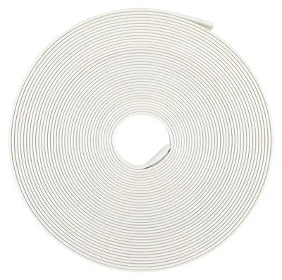 Schrumpfschlauch 8 mm, 2:1, 5 m, weiß