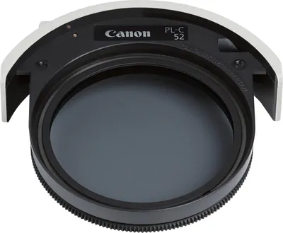 Zdjęcie produktu dla Canon 2585A001, 52 mm, Okrągły filtr polaryzujący do aparatu, 1 szt.