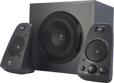 Produktbild von logitech Lautsprecher 2.1 Stereo 200 Watt RMS 3,5 mm
