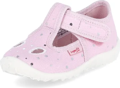 Produktbild von Kinder / Mädchen Lauflernschuh rosa/silber von superfit von Größe 19 bis 25