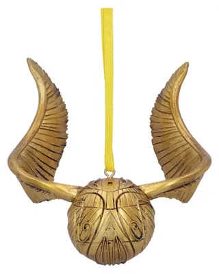 Productafbeelding van Harry Potter kerstboomversiering, Gouden Snitch