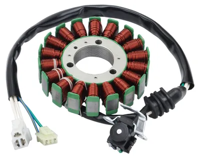 Productafbeelding van Vervangende Stator - 18 Spoelen - 5 Draden - Hoogwaardig Metaal - Eenvoudig te Installeren