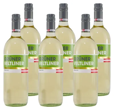 Produktbild von Wegenstein Grüner Veltliner -trocken- (6 x 1,0L)