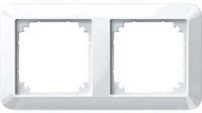 Produktbild von Abdeckrahmen 2-Fach