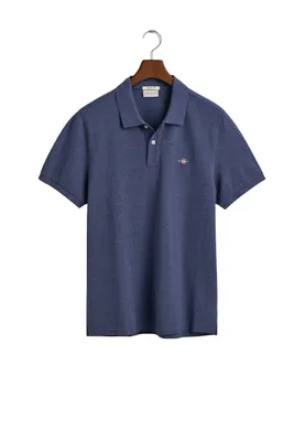 Image de Gant Polo Reg Shield SS Pique à manches courtes
