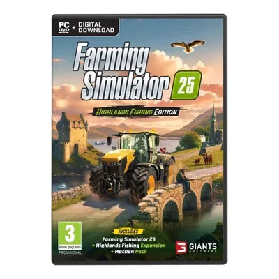 Produktbild von Farming Simulator 25: Highlands Fishing Edition, PC (Windows), Spielsoftware