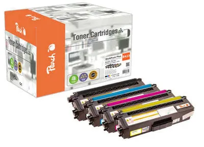 Produktbild von Peach PT844, 13000 Seiten, 12000 Seiten, Schwarz, Cyan, Magenta, Gelb, 5 Stück(e)