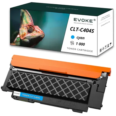 Zdjęcie produktu dla Toner do SAMSUNG CLTC404S / CLT-430C CLTC404S / CLT404 Niebieski (cyan) | Zamiennik do Xpress C430 C430W C480W C480FW C480