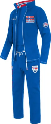 Zdjęcie produktu dla Nebulus lifestylowy kombinezon męski MANGONY, dres, kombinezon sportowy, Q1787 - mężczyźni, kobaltowy niebieski, L