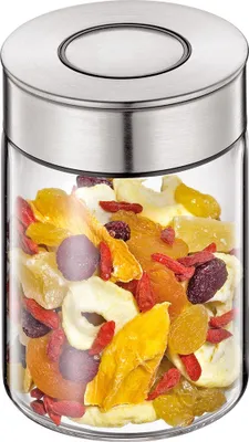 Productafbeelding van VETRO voorraadpot voor levensmiddelen, 700 ml, Cilio