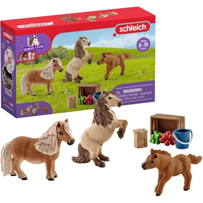 Produktbild von Horse Club Mini Shetty Familie, Spielfigur