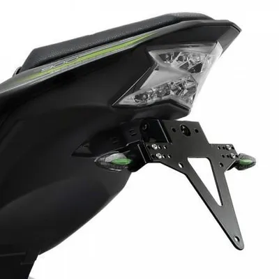Imagen del producto de Soportes para matrícula compatibles con Kawasaki Z900 y Z-H2 (modelos de 2017 a 2024)