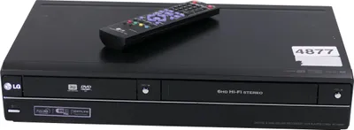 Obrázok produktu pre LG RCT689H – DVD a VHS rekordér (kopírovanie VHS na DVD)