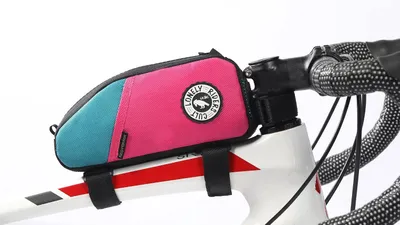 Produktbild von Frametas Fahrradtasche, 1,2 Liter Fassungsvermögen - Wasserdicht - 21 x 10 x 6 cm