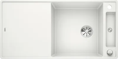 Produktbild von Spüle Blanco AXIA III XL 6 S-F 990 x 500 mm weiß 523529