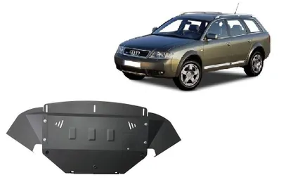 Obrázek produktu pro Ochranný kryt motoru kompatibilní s modelem Audi A6 Allroad