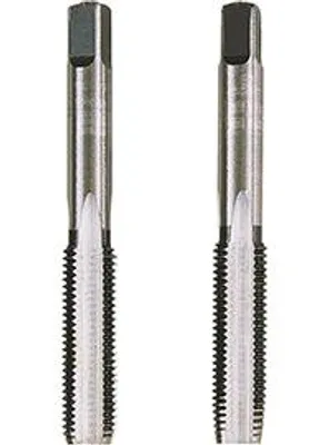 Image de Jeu De 2 Tarauds De Précoupe Et De Finition. Filetage 5/16 - Pas 24 - Unf. -pl