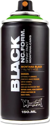 Produktbild von Sprühlack | Montana BLACK Mini | Irish Green | 150ml