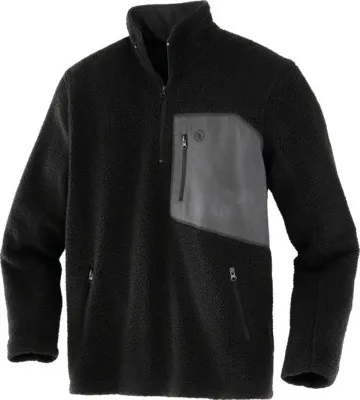 Produktbild von Faserpelz TERRAX Troyer Gr. XXXL schwarz