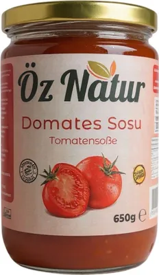 Produktbild von Öz Natur | Tomaten Soße 650g