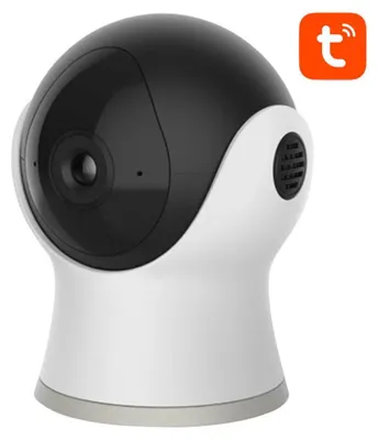 Zdjęcie produktu dla Kamera monitoringu Laxihub M2-TY WiFi, wykrywanie dźwięku i ruchu, Wi-Fi, 1080P FHD, dwukierunkowy dźwięk, noktowizor