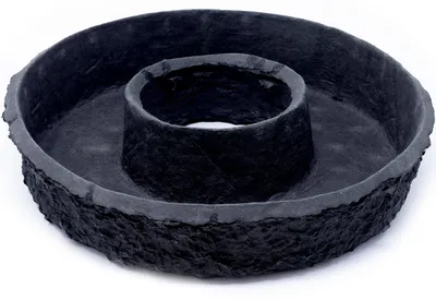 Produktbild von OASIS® BLACK BIOLIT® Pflanzring - Ø 28 cm
