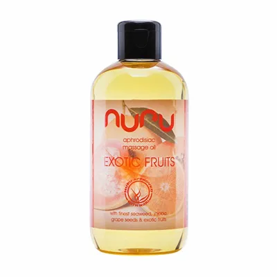 Immagine prodotto di Nuru® Olio per massaggi Frutti esotici 250 ml