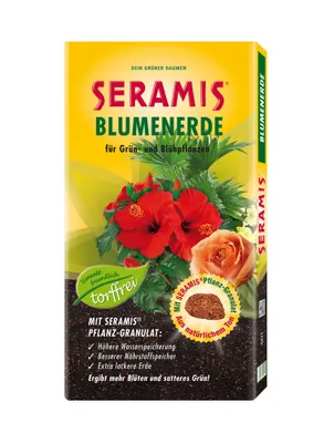 Produktbild von Seramis Blumenerde ohne Torf 40l