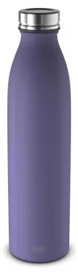 Obrázok produktu pre Alfi PURE, Denné používanie, 750 ml, Skrutkovacie viečko, Nerezová oceľ, Purpurová, Dospelý