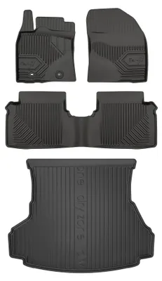 Immagine prodotto di Tappetini 3D TPE + baule DryZone per Toyota Avensis III 2009-2015 4 pezzi
