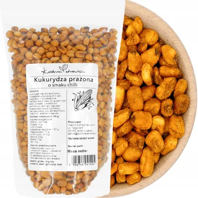 Produktbild von Gerösteter Mais Chili 250 g | knuspriger Snack