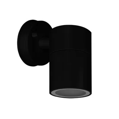 Obrázek produktu pro GORDON GU10 BLACK venkovní hermetické nástěnné svítidlo IP54 Struhm
