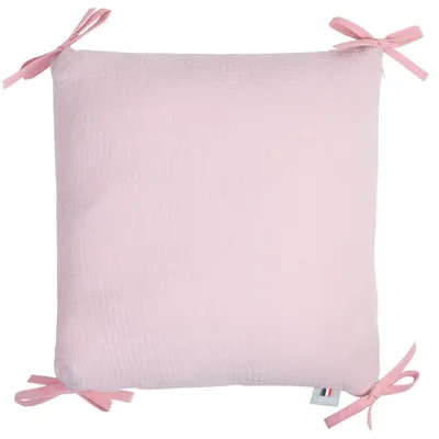 Productafbeelding van Kussensloop Jeanne - 40 x 40 cm - Roze | van SEVIRA KIDS