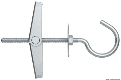 Produktbild von fischer Kippdübel KDH 4 mit Haken, 2 Stück