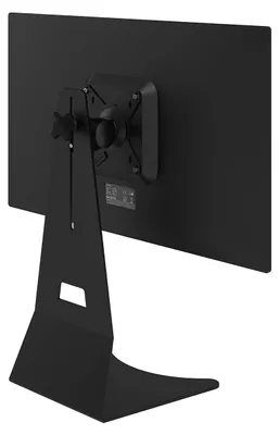Obrázek produktu pro Stojan na monitor, černý, výškově nastavitelný