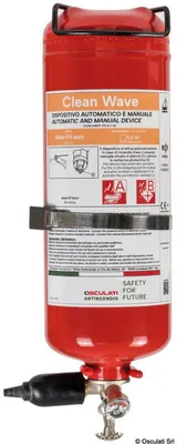 Zdjęcie produktu dla System gaśniczy Easy Fire z manometrem 3 kg, 1 szt