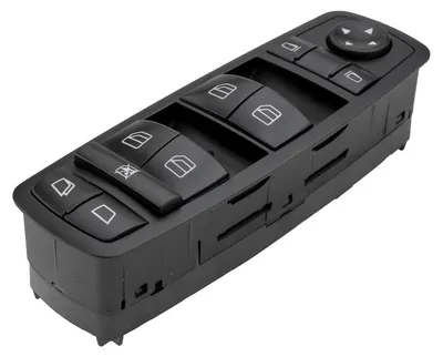 Produktbild von NTY EWS-ME-073 Fensterheberschalter passend für MERCEDES-BENZ R-Klasse (W251, V251) Vorne Links Fensterheber Schalter
