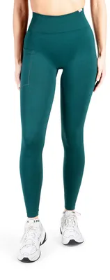 Produktbild von Smilodox Damen Leggings Amaze Scrunch Pro Pocket - Mit Pocket für deine Essentials